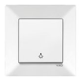Viko Meridian Light Anahtar Çerçeve Dahil