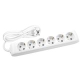 Viko Multi-let Dörtlü Klemensli 1 Metre Grup Priz