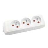Viko Multi Let Topraklı Klemensli Ups 3'lü Priz