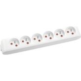 Viko Multi Let Topraklı Ups Klemensli 6'lı Priz