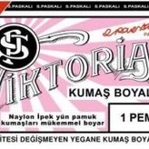 Viktoria 1 Kumaş Boyası Pembe 3'lü
