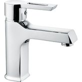 Vilas Defne Krom Premium Kare Lavabo Batarya