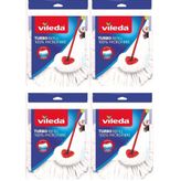 Vileda 4 Adet Turbo 2in1 Yedek Paspas
