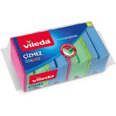 Vileda Colors 4'lü Çizmez Sünger