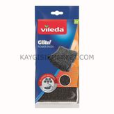 Vileda Glitzi Power Inox 2'li Paket Bulaşık Teli