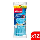 Vileda Microfiber Süper Havlu Paspas 12'li