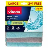 Vıleda Mıkrofıber Pro Clean Temızlık Bezı 2+1