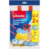 Vileda Supermocio Klasik + Ahşap Yedek Paspas