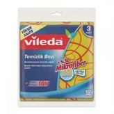 Vıleda Temızlık Bezı 3Lu %30 Mıkrofıberlı