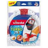 Vileda Turbo Üçgen Mikrofiber Yedek Paspas