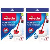 Vileda Turbo&Easy Wring Yedek Paspas (2 paketi)