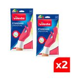Vileda Universal Standart Eldiven S/7 X 2 Paket