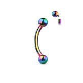 Vilma Aksesuar Cerrahi Çelik Piercing Kaş 10MM