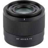 Viltrox AF 40 MM F/2.5 FE Lens (Sony E)