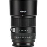 Viltrox Af 85MM F2.0 Fe Sony E Mount Full Frame Lens