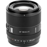 Viltrox Af 90MM F2.2 Evo Sony E Mount Aps-C Lens - Siyah