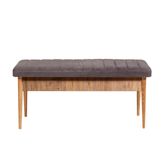 Vina Atlantik Antrasit Bench