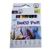 Vıncent Deco Pen 8+1 Keçeli Kalem Seti