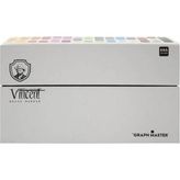 Vincent Graph Master Brush Marker Set 60 Renk 60A - Renkli