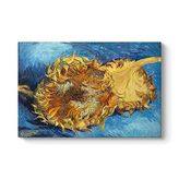 Vincent Van Gogh - Ayçiçeği Kanvas Tablosu 90 x 60
