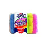 Vindex Mikrofiber Bez 6 Lı + Saklama Kabı