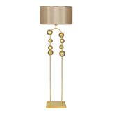 Vinner Cabil Gold Kaplama Metal Lambader