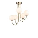 vinner Uk005 Statik Siyah G9x5 Led Avize VNRAVZUK005001