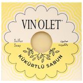 Vinolet 125 gr Kükürtlü Sabun