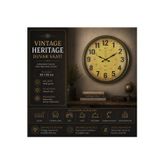 Vintage Heritage 52 X 52 Cm Duvar Saati