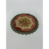 Vintage Kadife Masa Örtüsü 20Cm