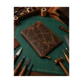Vintage Leather Hakiki Deri Tablet-Evrak Çantası