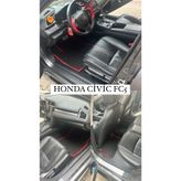 Vintage Oto Aksesuar Honda Civic Fc5 Eva Premium Akıllı Oto Paspas