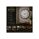 Vintage Roma 52 X 52 Cm Duvar Saati