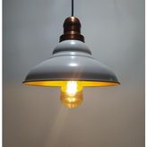 Vintage Rusrtk Metal Sarkıt Avize 129