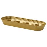 VINTERFINT şamdan, altın rengi altın rengi 4 cm