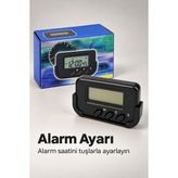 Vintessy Alarm ve Kronometre Özellikli Araç Içi Dijital Saat