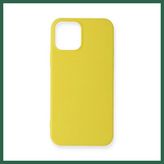 VINTESSY iPhone 12 Mini Kılıf First Silikon - Sarı BZS01