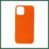 VINTESSY iPhone 12 Mini Kılıf First Silikon - Turuncu BZS01
