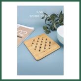 Vintessy Vıntessy Bambu Nihale Kare 16,5 cm BZS01 - Standart