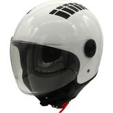 Vinz Acik Kask (Beyaz) L