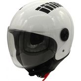 Vinz Acik Kask (Beyaz) Xl