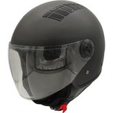 Vinz Acik Kask (Mat Siyah) L
