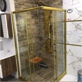 Vioduş Kuğu Gold Duş Paneli, Dikey Jakuzi, Duş,