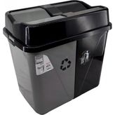 Violet 0016 Sıfır Atık Çöp Kovası 40 Lt