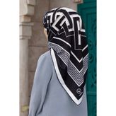 VİOLLA Kadın Twill Eşarp Siyah