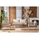 Viona Home Duma 2-1-1 Mini Oturma Grubu