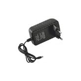 Vionna 12V Fişli Adaptör 3.5 Amper 42 Watt - Şerit Led, Modem ve Kamera Uyumlu Güç Kaynağı Trafosu - Cata - 1-Siyah