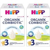 Vionna Hipp Organik Combiotic Devam Sütü 2X600 gr 3 Numara - Aloe Vera