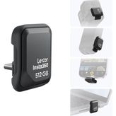 Vionna INSTA360 Hızlı Okuyucu 512 GB Taşınabilir Ssd, Hızlı Harici Thumb Sürücü Depolama, Usb-C Memory Stick Ace Pro 2/x5/x4 Air, Iphone, Android, Pc, Yaratıcılar Için Lexar ile Birlikte Geliştirildi - Altın