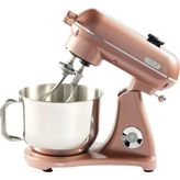 Vionna M122 Plus Easy Chef Dc Motor Stand Mikser Çift Başlıklı Hoparlör Özellikli Rose Gold